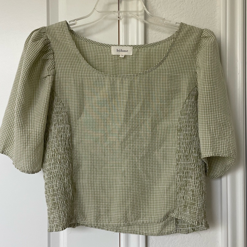Cropped Blouse